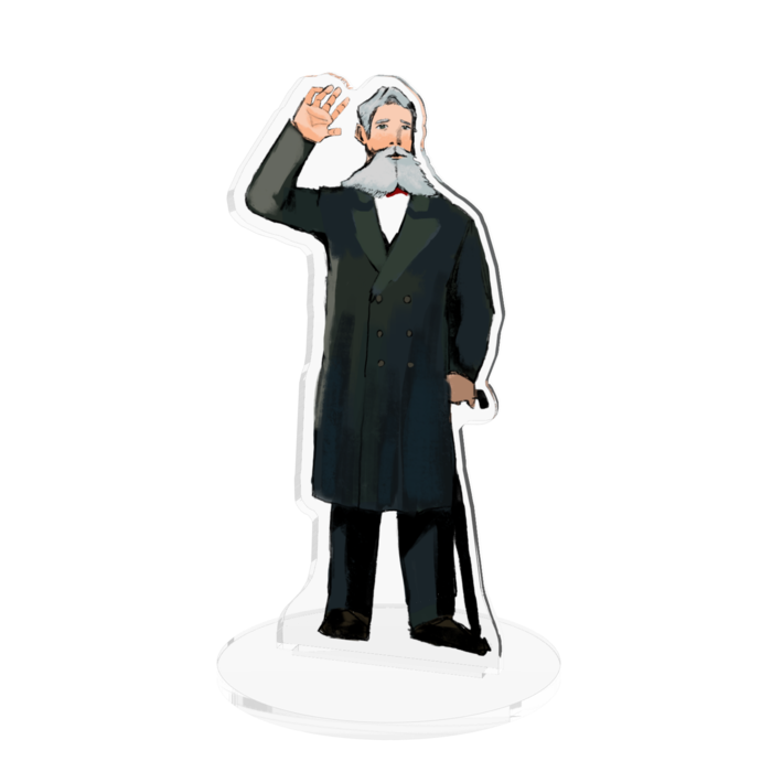 アクリルフィギュア - 100x100mm