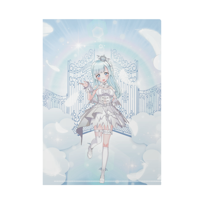 クリアファイル - A4