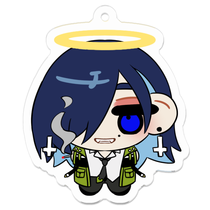 四方通ニチ - 50x50mm