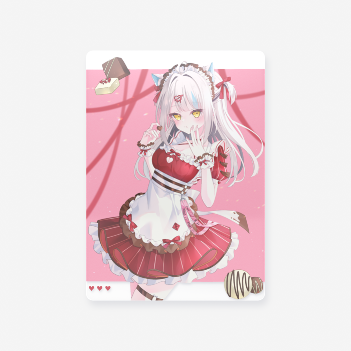 クリアカード - トレカ(63 × 88mm)ver2