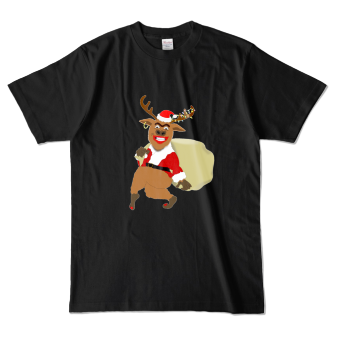 カラーTシャツ - L - ブラック (濃色)