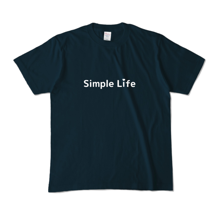 カラーTシャツ❤　紺色　M