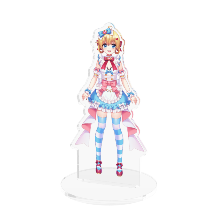 アクリルフィギュア - 100x100mm