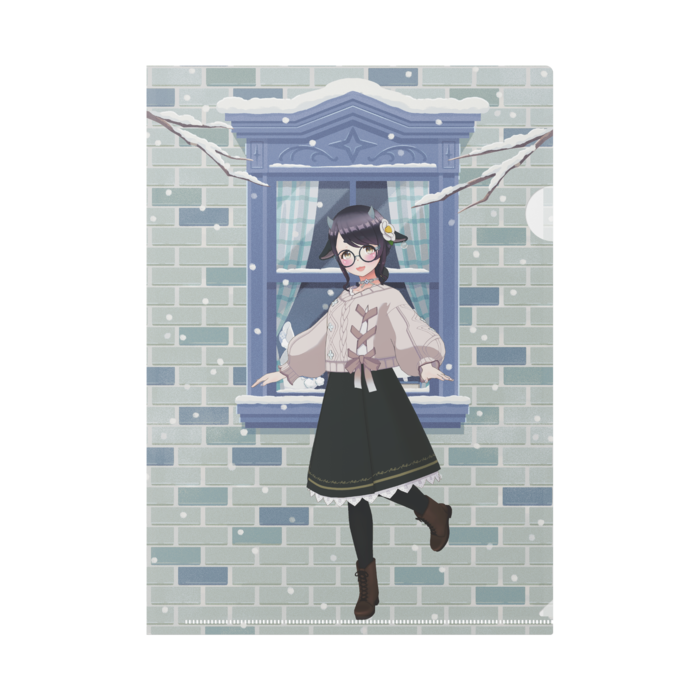 クリアファイル - A4