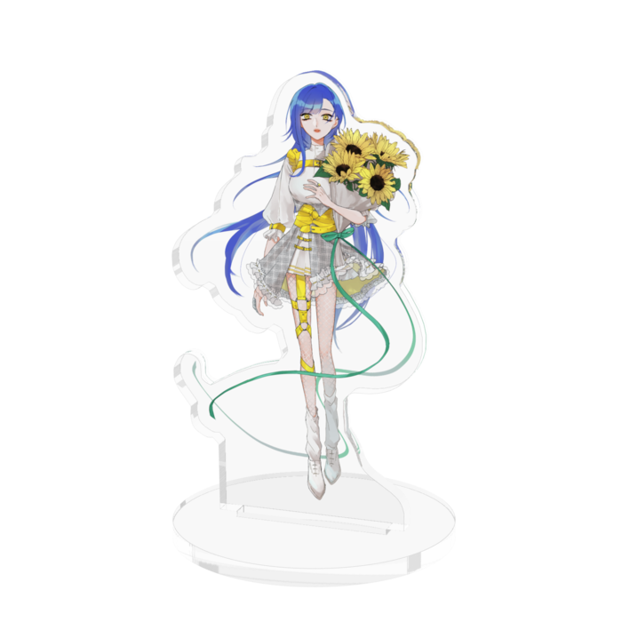 アクリルフィギュア - 70x70mm