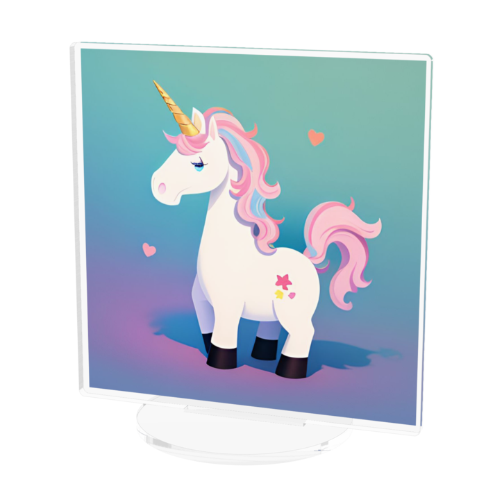 アクリルフィギュア - 100x100mm