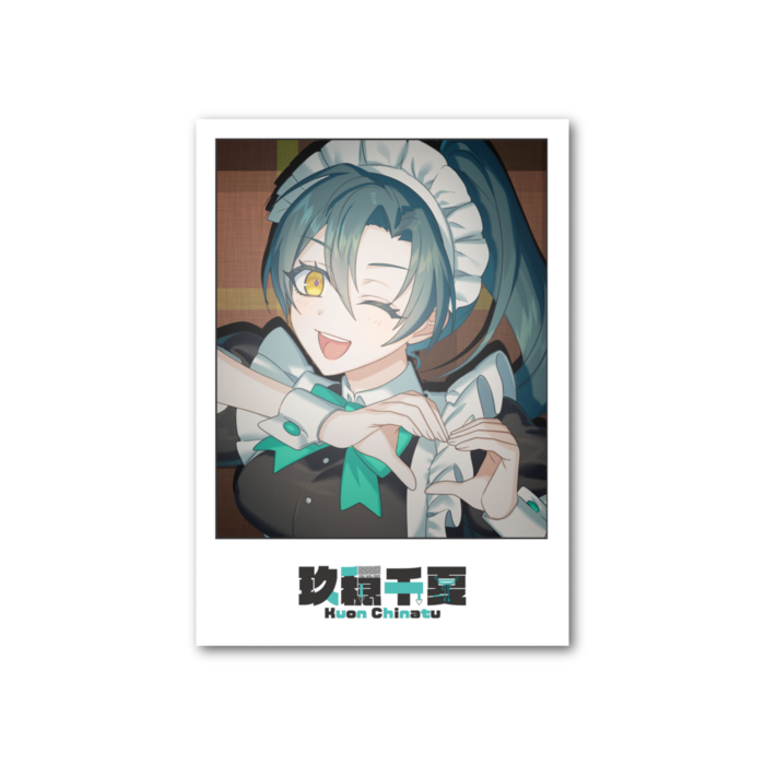 フォト風カード - 縦 - 片面