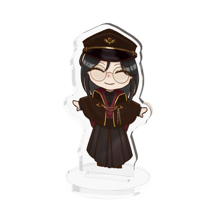 アクリルフィギュア - 50x50mm