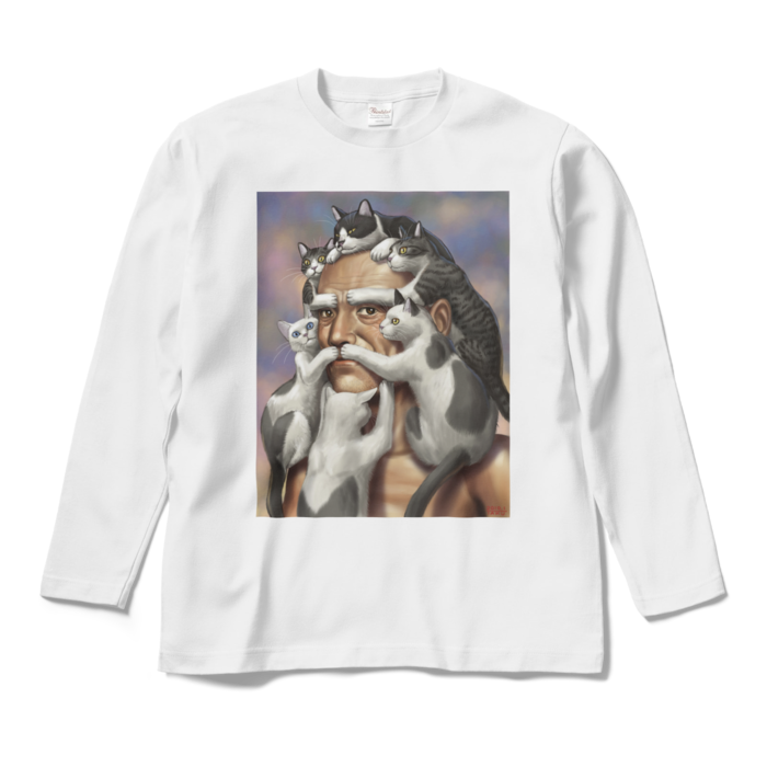 ロングスリーブTシャツ - M - ホワイト