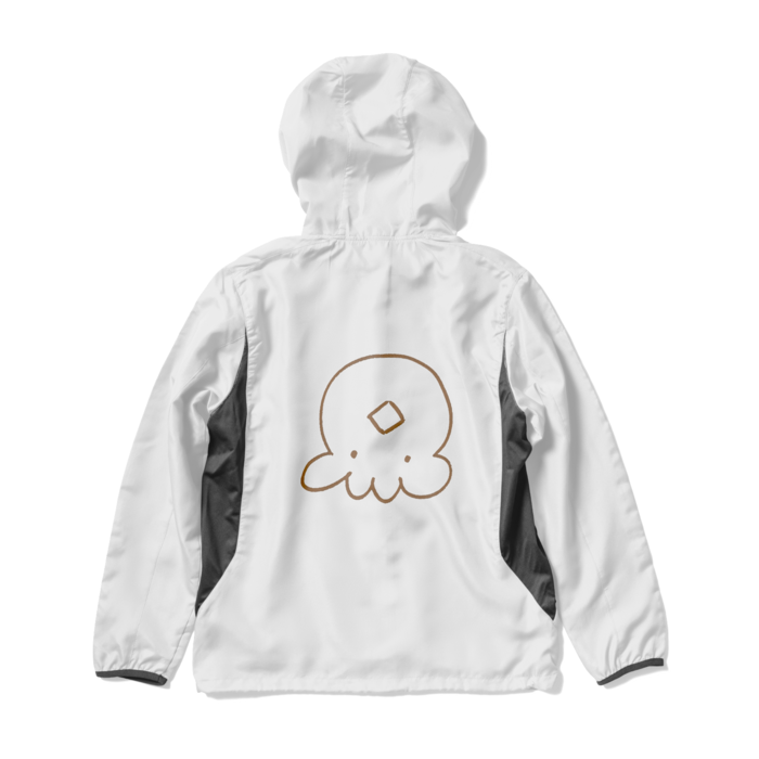 ウインドブレーカー - M - ホワイト
