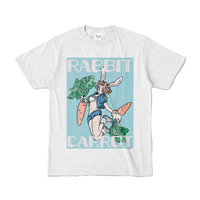 カラーTシャツ - S - アッシュ (淡色)