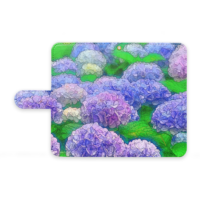 手帳型Androidケース - M - ストラップ穴 あり