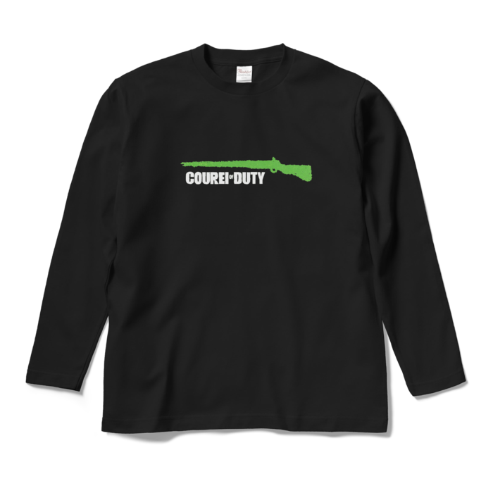 ロングスリーブTシャツ - M - ブラック