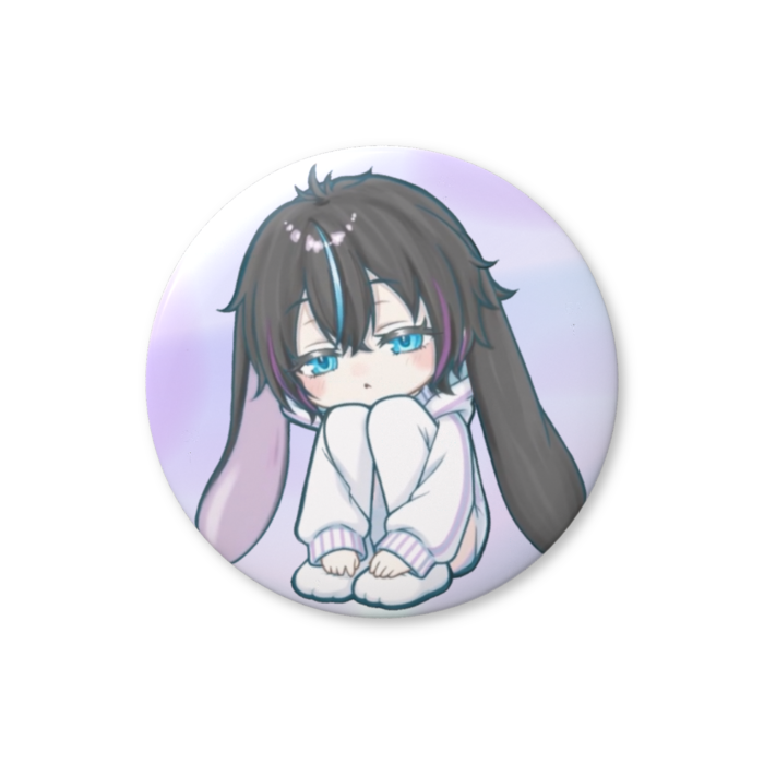 体育座りSD缶バッジ