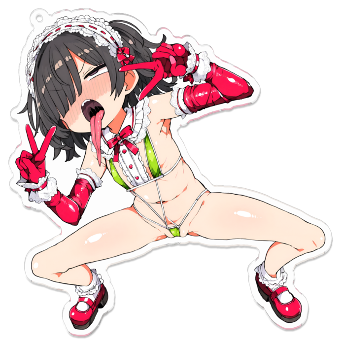 アクリルキーホルダー - 100 x 100 (mm)