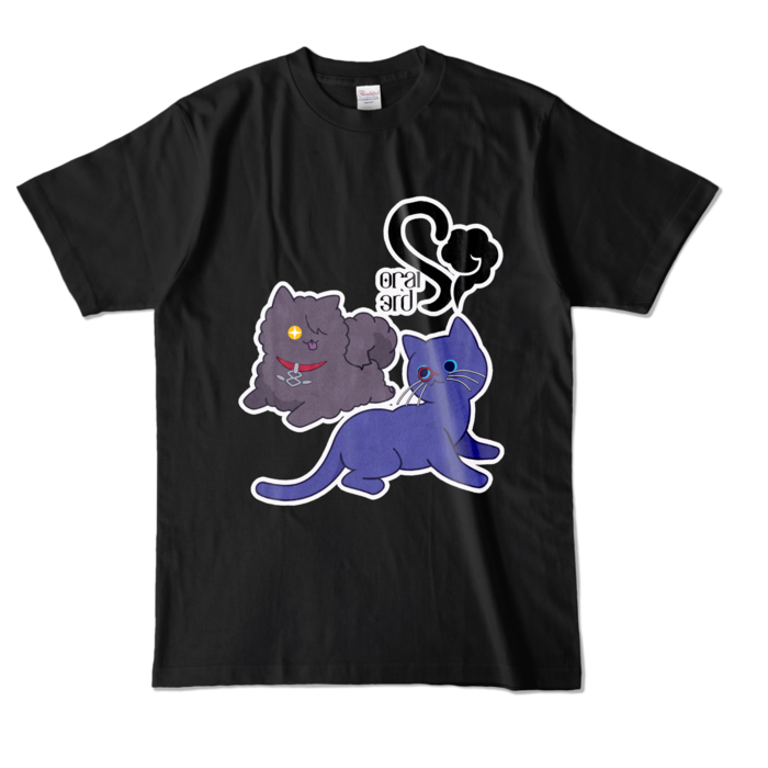 カラーTシャツ - L - ブラック (濃色)