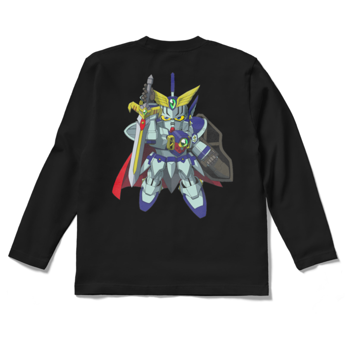 ロングスリーブTシャツ - S - ブラック