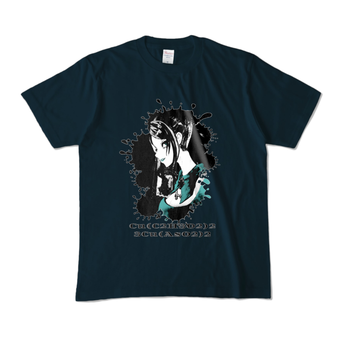 カラーTシャツ - M - ネイビー (濃色)