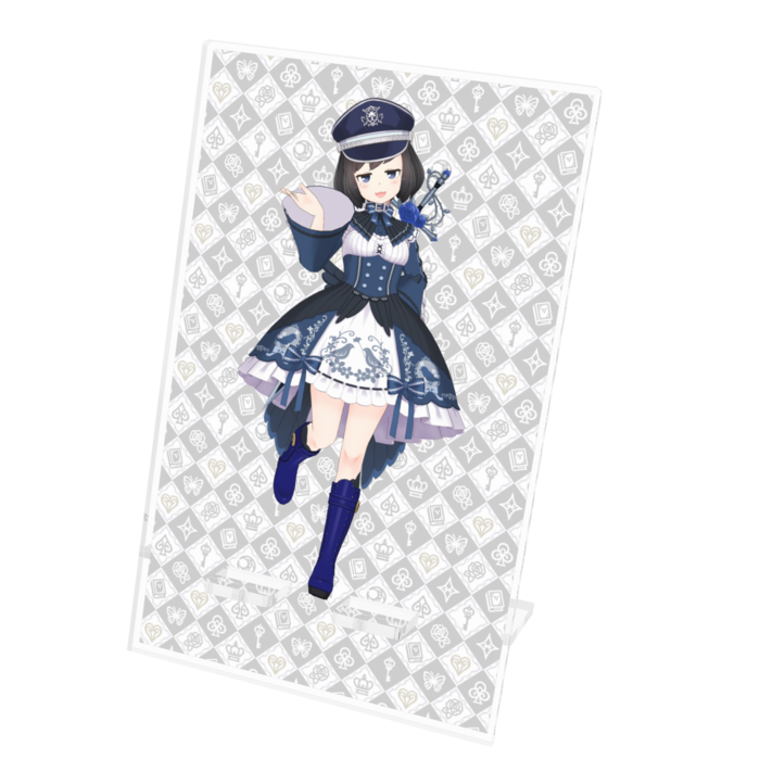 アクリルスマホスタンド - 100x160mm