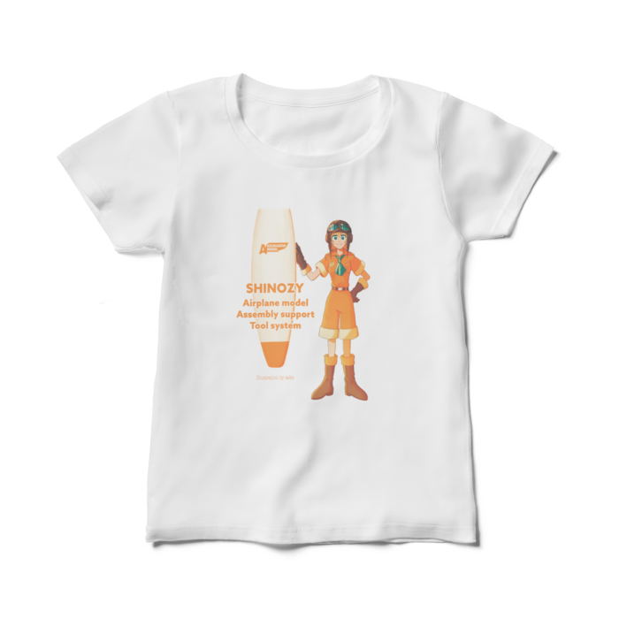 レディースTシャツ - M - 白
