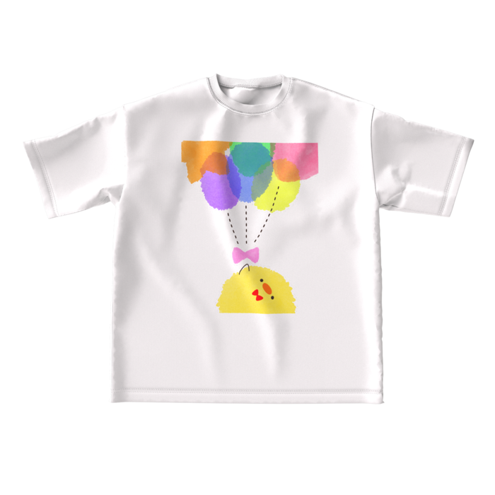 ビッグシルエットTシャツ - L - 