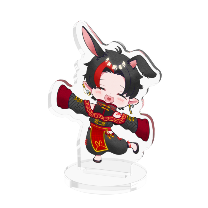 アクリルフィギュア - 50x50mm喜ver.