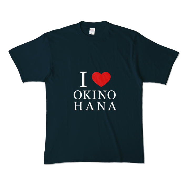 カラーTシャツ - XL - ネイビー (濃色)