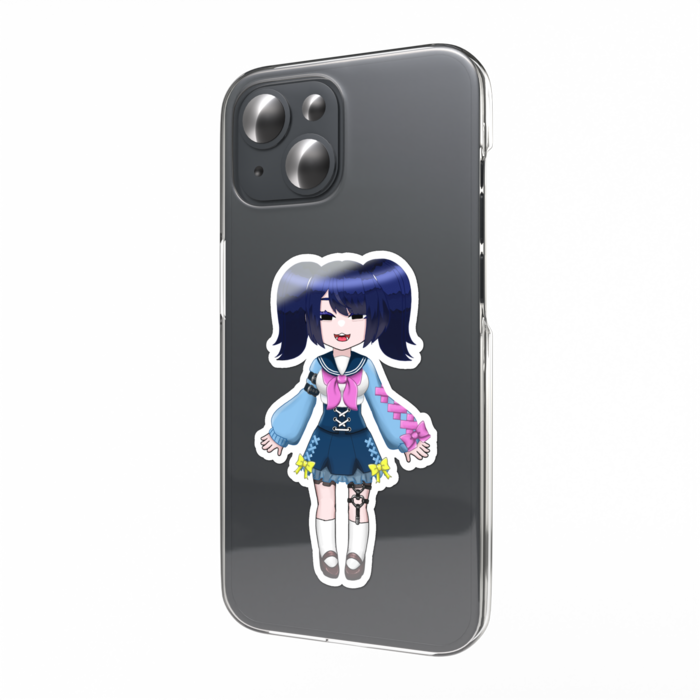 ちびんび(暗黒微笑)ステッカー