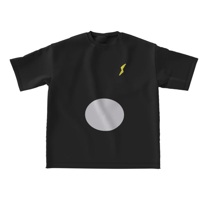 ビッグシルエットTシャツ - L - 正面