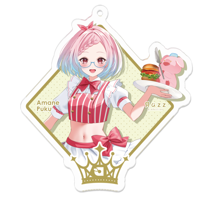 ROYALアクリルキーホルダー - Razzプロダクション 公式 - BOOTH