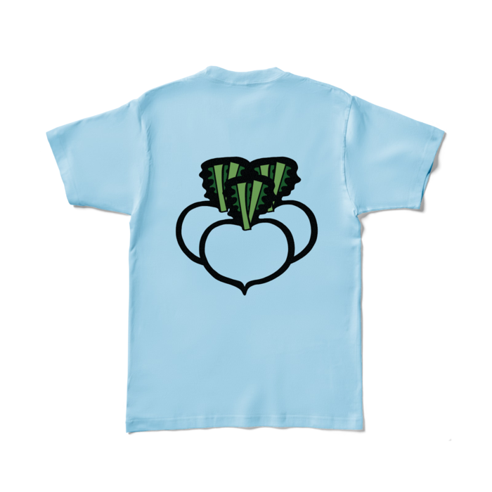 カラーTシャツ - L - ライトブルー (淡色)