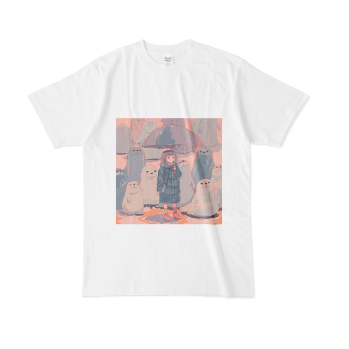 Tシャツ - L - 白(2)