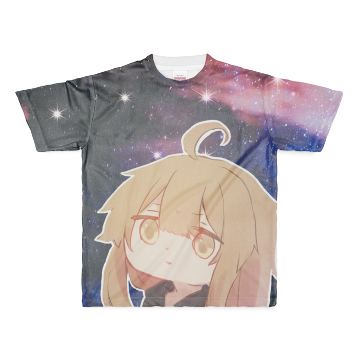 フルグラフィックTシャツ - M - 両面印刷