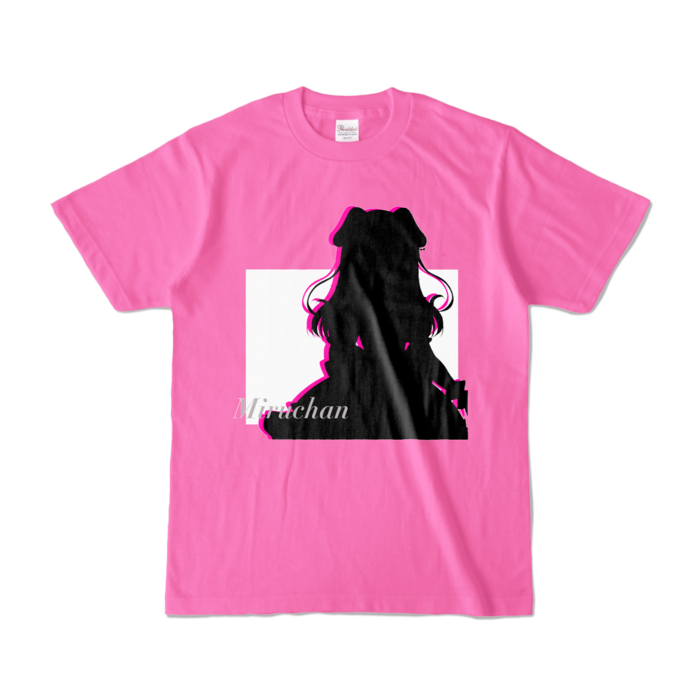 カラーTシャツ - S - ピンク (濃色)