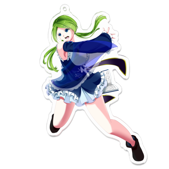 アクリルキーホルダー - 100 x 100 (mm)