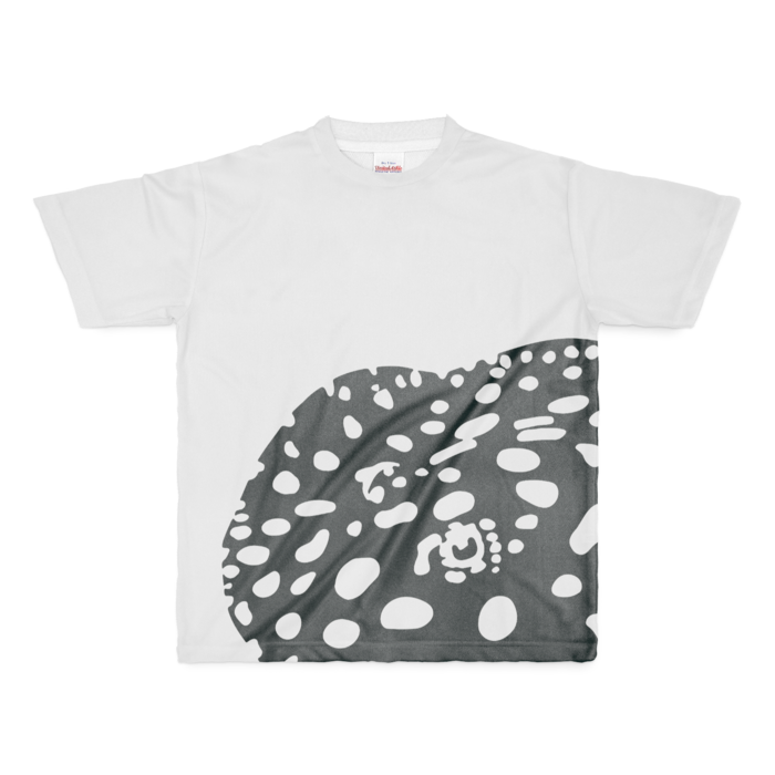 フルグラフィックTシャツ - M - 正面印刷のみ