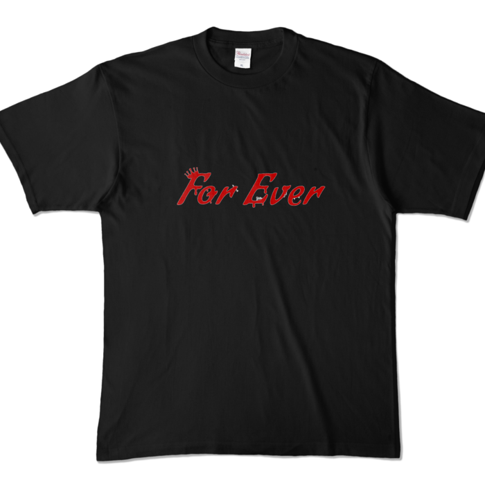 ジル For Ever Tシャツ - XL - ブラック (濃色)