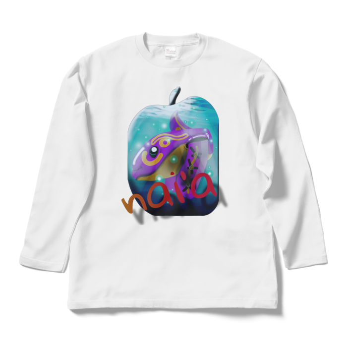 ロングスリーブTシャツ - L - ホワイト