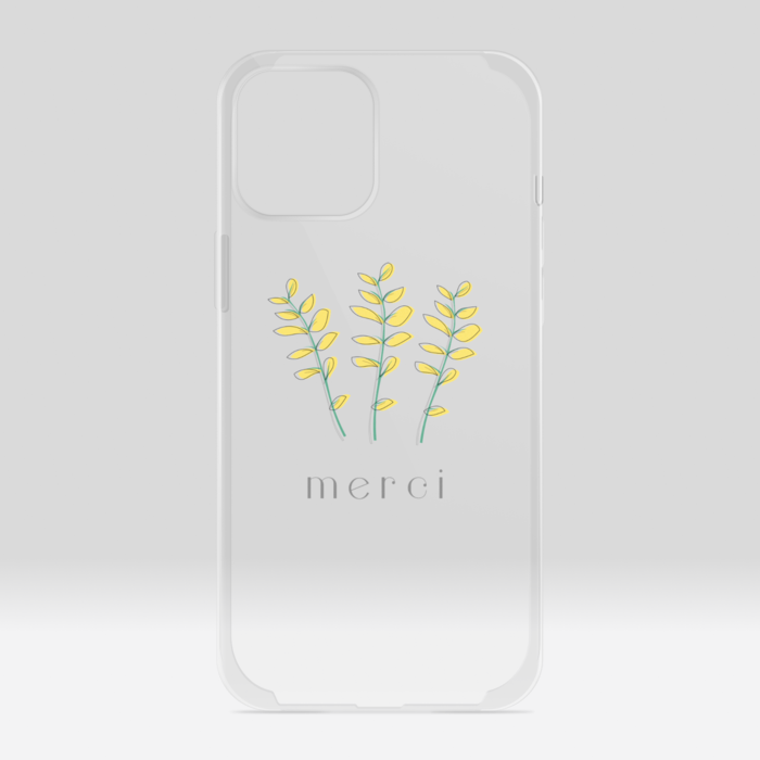 クリアiPhoneケース - iPhone12 ProMax