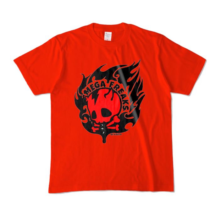 カラーTシャツ - M - レッド (濃色)