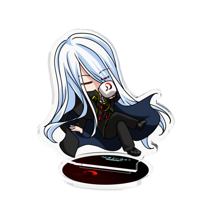 アクリルフィギュア - 70x70mm