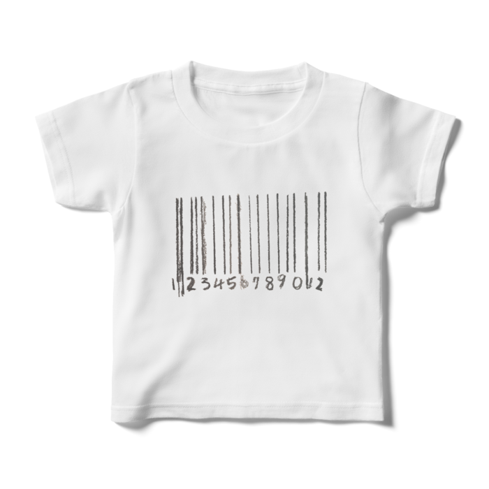 キッズTシャツ - 100cm - 正面