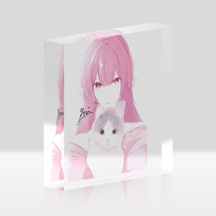 アクリルブロック - 100x100mm