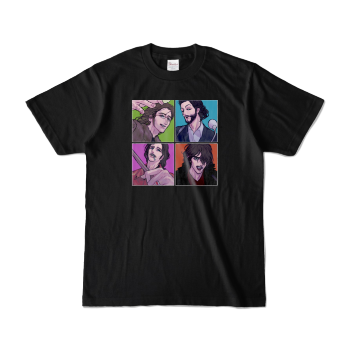 カラーTシャツ - S - ブラック （濃色）