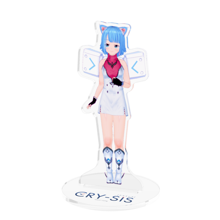 アクリルフィギュア - 100x100mm