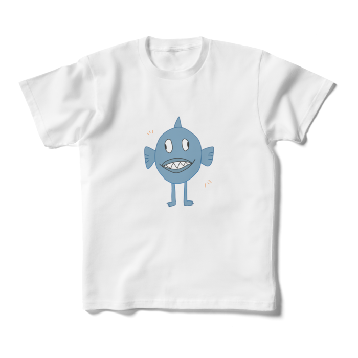 キッズTシャツ - 160cm (XS) - さかな