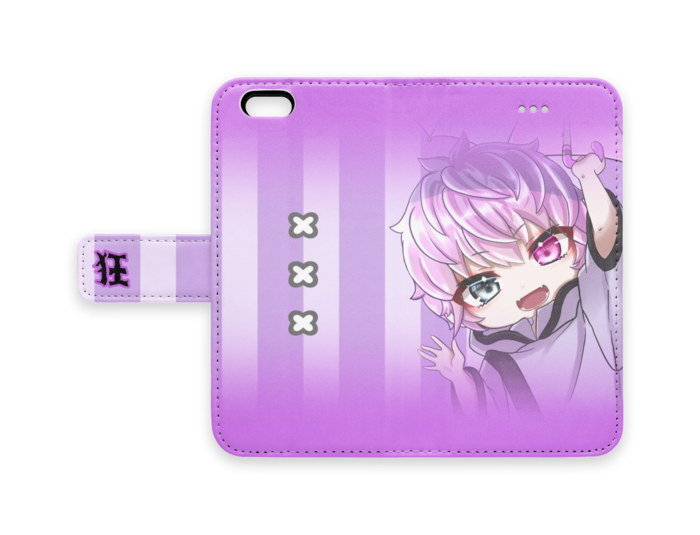 手帳型iPhoneケース - iPhone 6 / 6s - ストラップ穴 なし