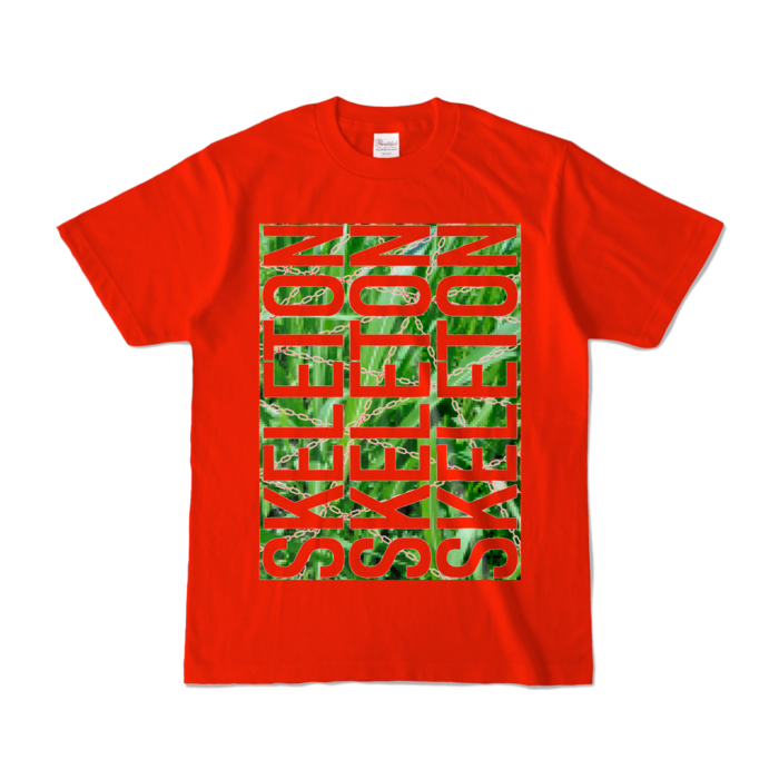 カラーTシャツ - S - レッド (濃色)