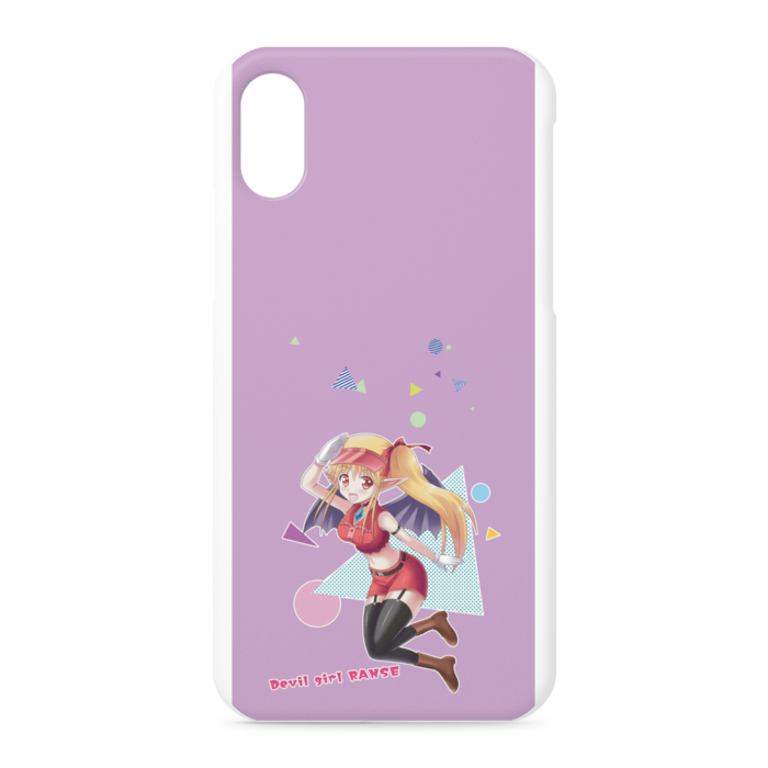 iPhoneケース - iPhone XS / X - 正面印刷のみ