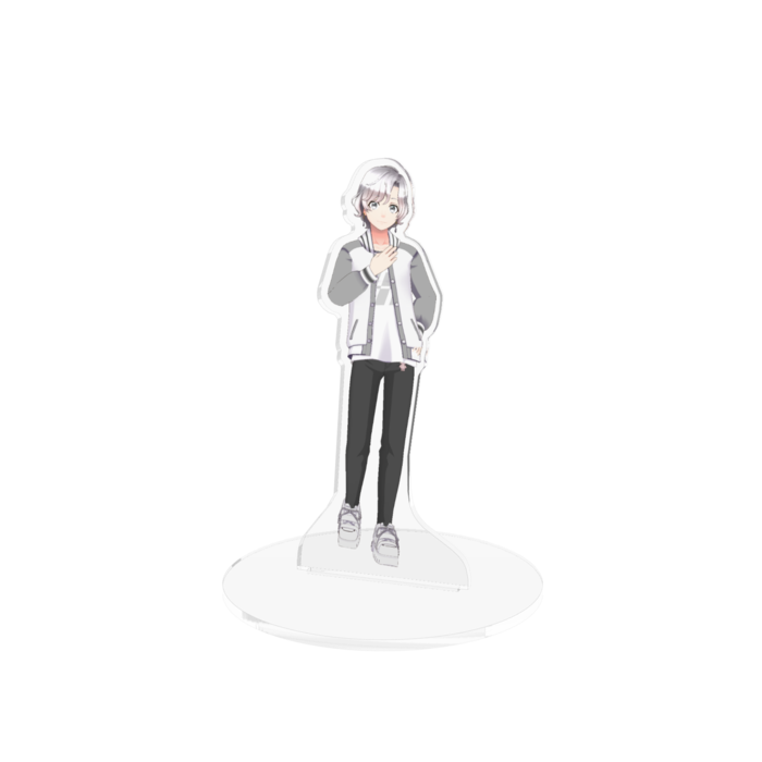 アクリルフィギュア - 160x160mm